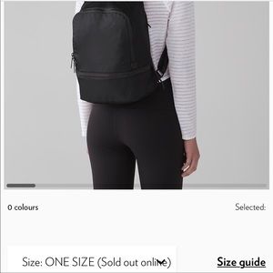 Lululemon Go Lightly Mini Backpack - Like New